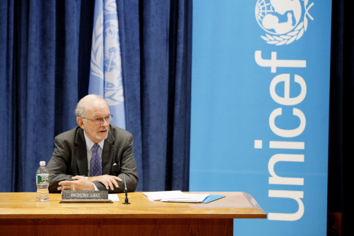 Press Conference by UNICEF on the release of two reports: 
